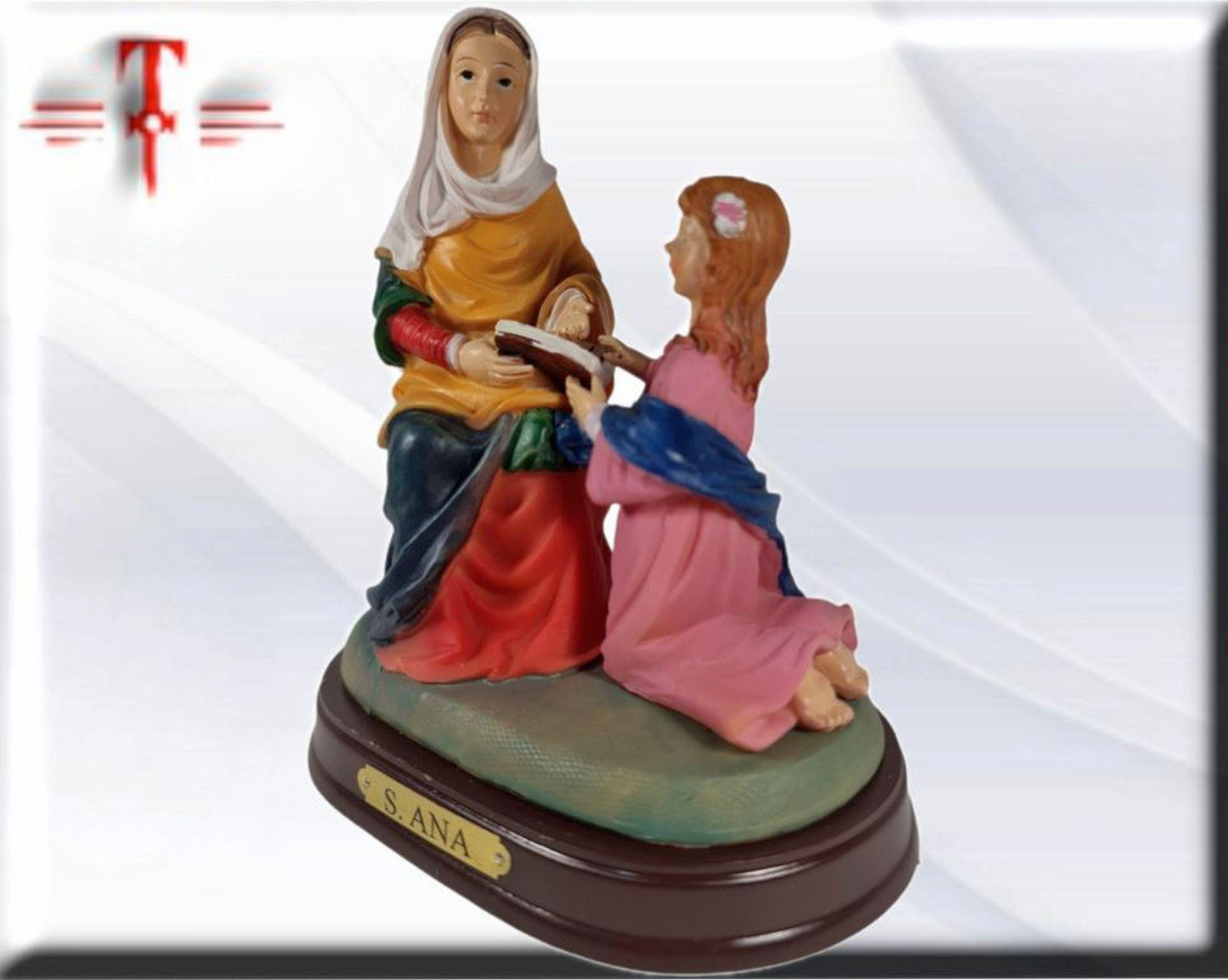 Sitzende Jungfrau Anna, Katholische Heilige und Jungfrauen, Religiöse Produkte