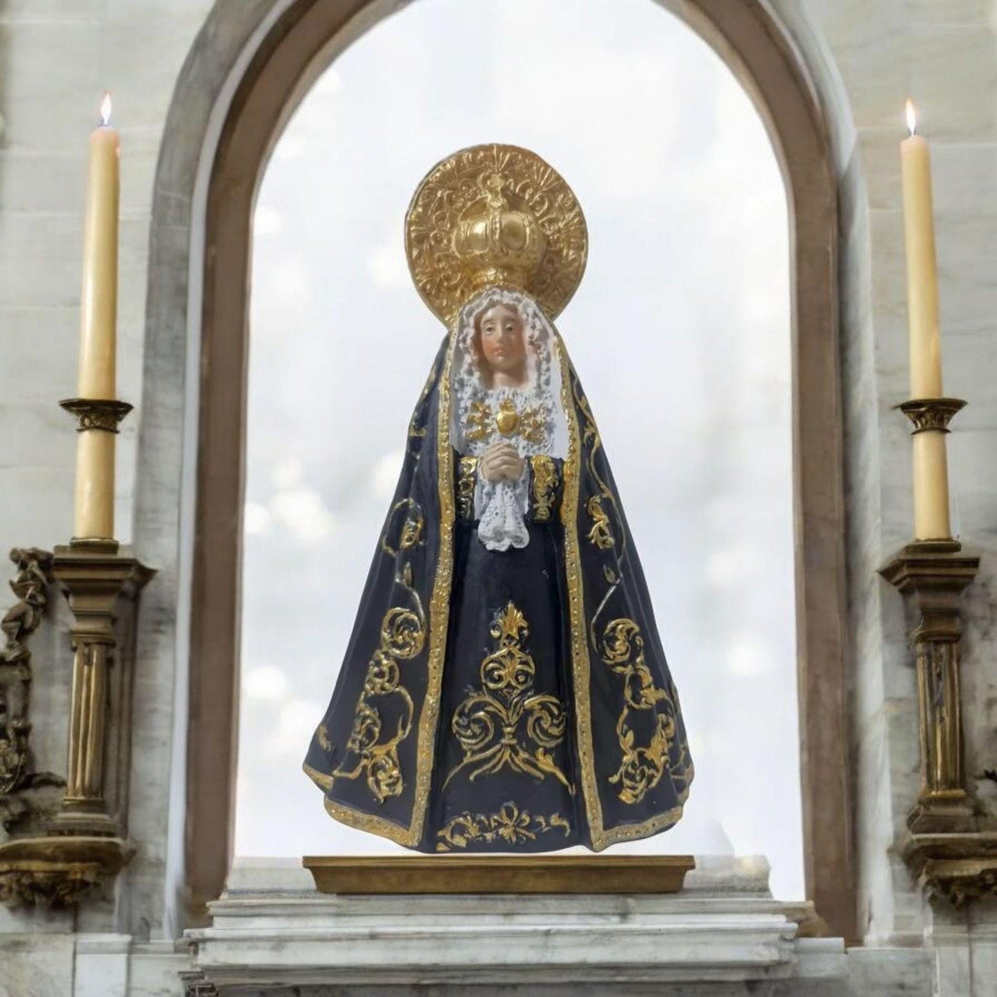 Virgen de los Volcanes , Santos y Vírgenes católicos , productos Religiosos