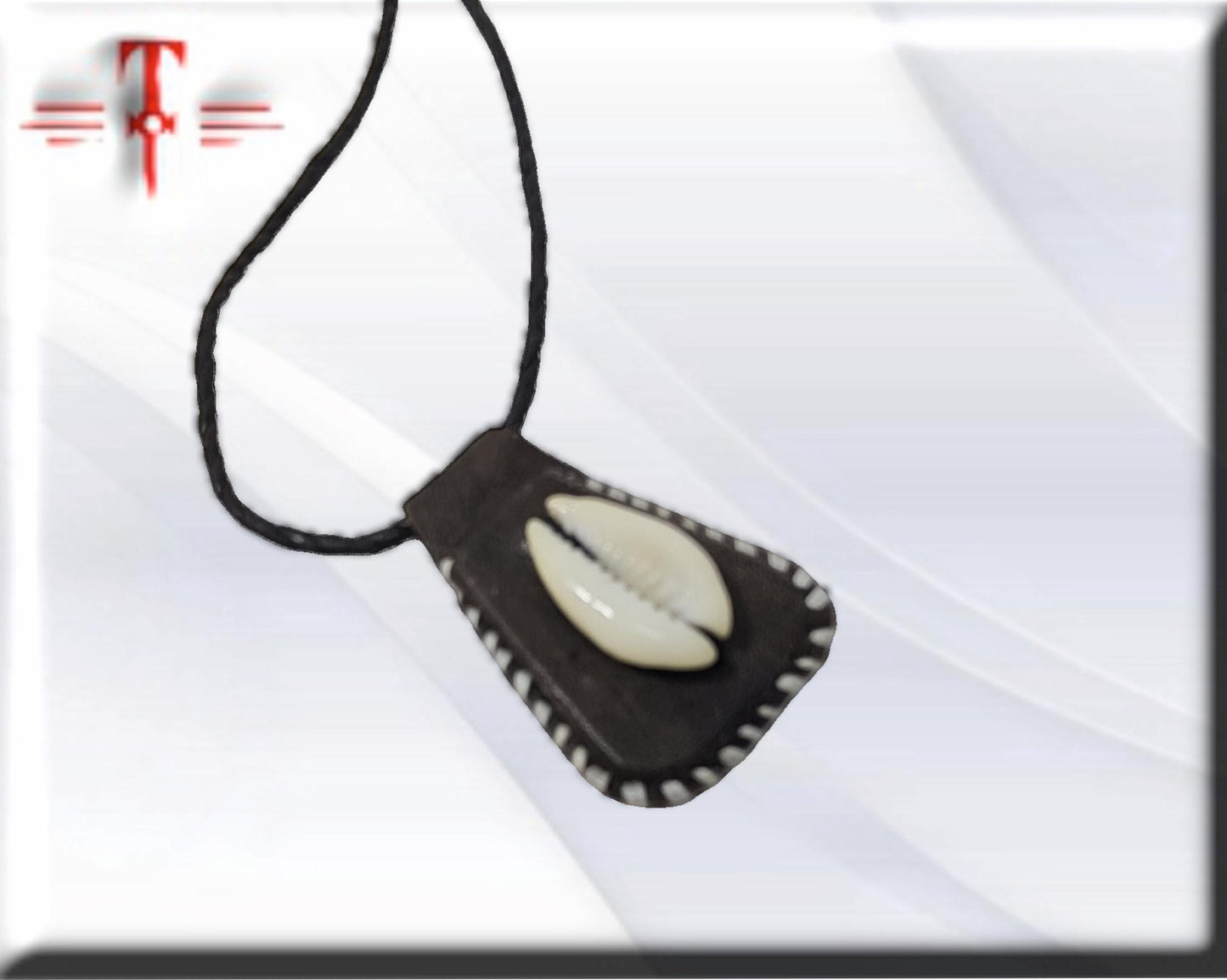 Lucky leather pendant, Original from Benin Protection, amulet