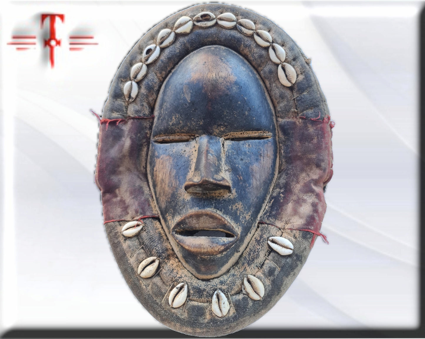 Máscara Chokwe Congo Ref:439 ( arte africano) Galeria de arte - vodun