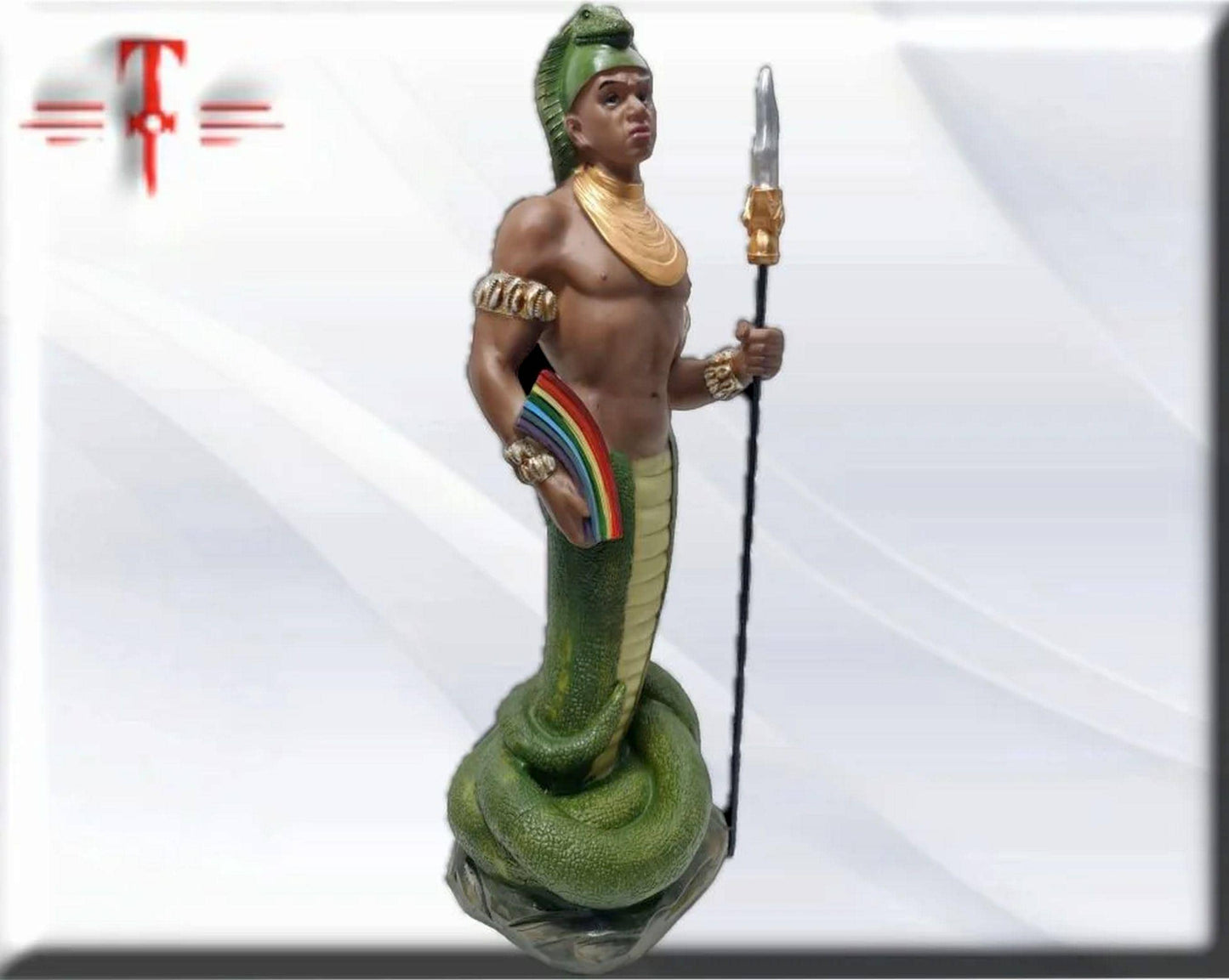 Estatua de Oshumaré ,Santería, Candomble , kimbisa, Umbanda