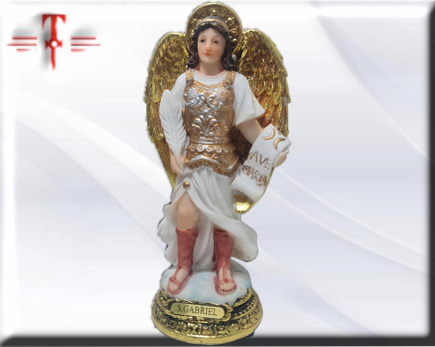 Arcangeles , Santos y Vírgenes católicos , productos Religiosos , producto artesanal