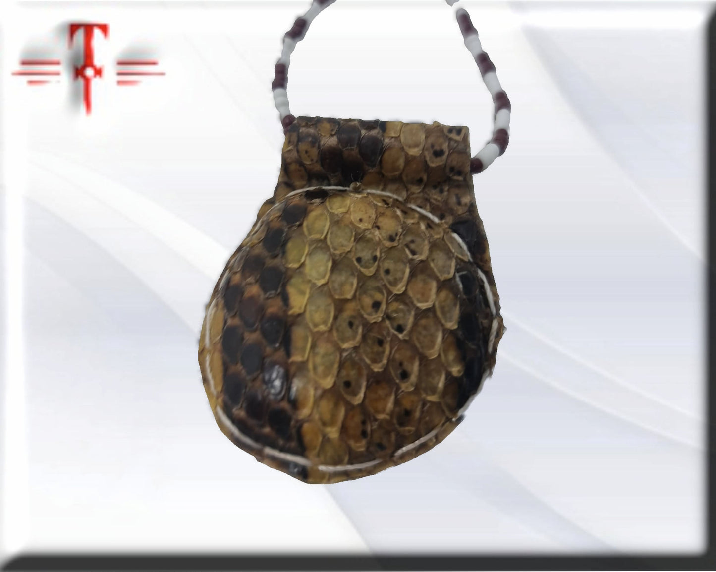 Amuleto serpiente Africano proteccion contra armas , cuchillos , peleas , Temlo de la pitón , secretos del vodun , arte tradicional africano