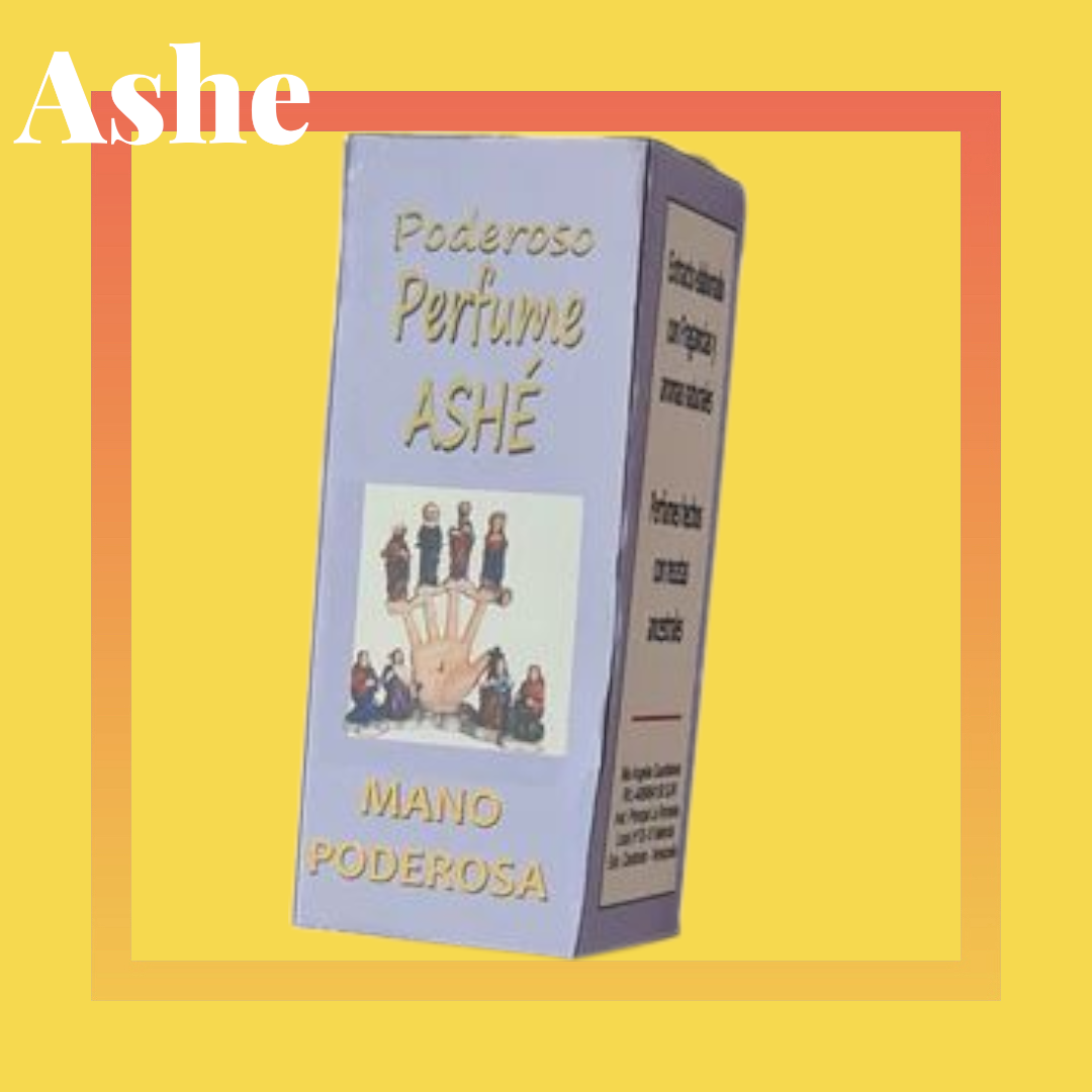 Perfume ashé mano poderosa
