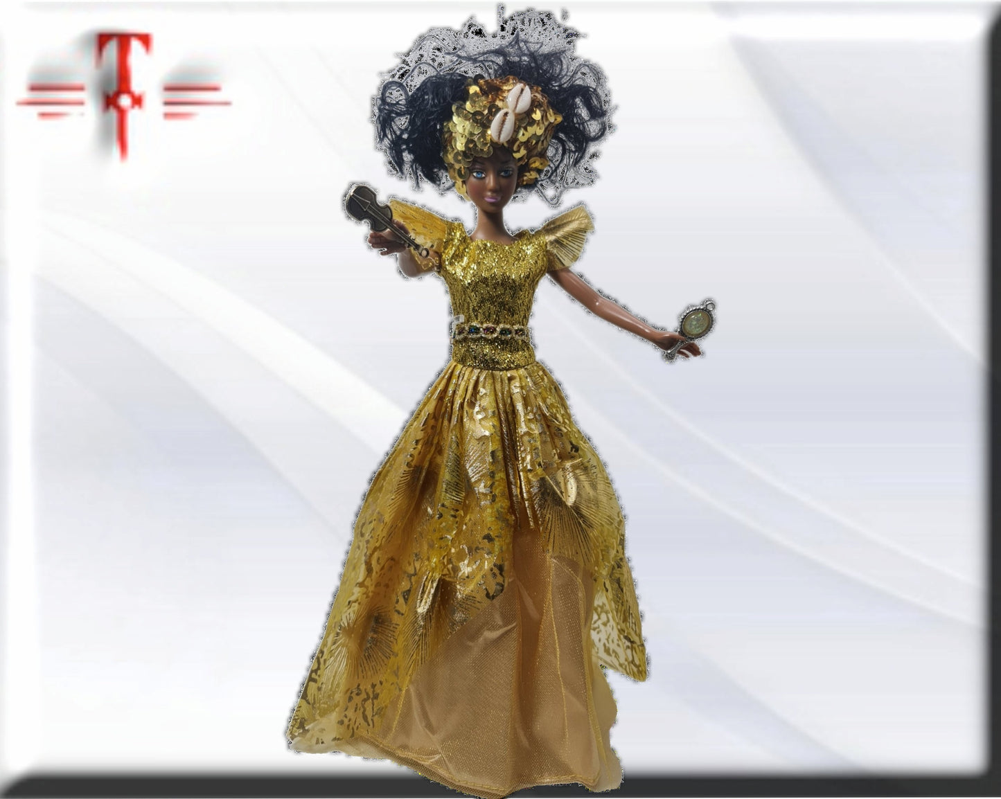Muñeca Oshún, santería