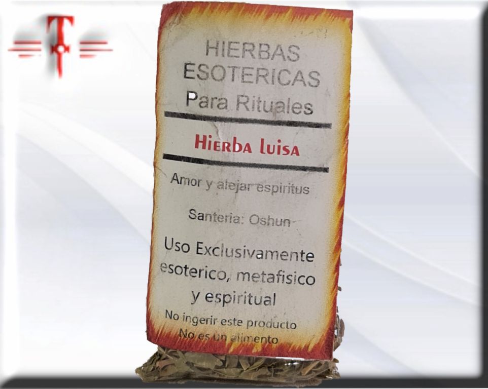 Hierba Luisa