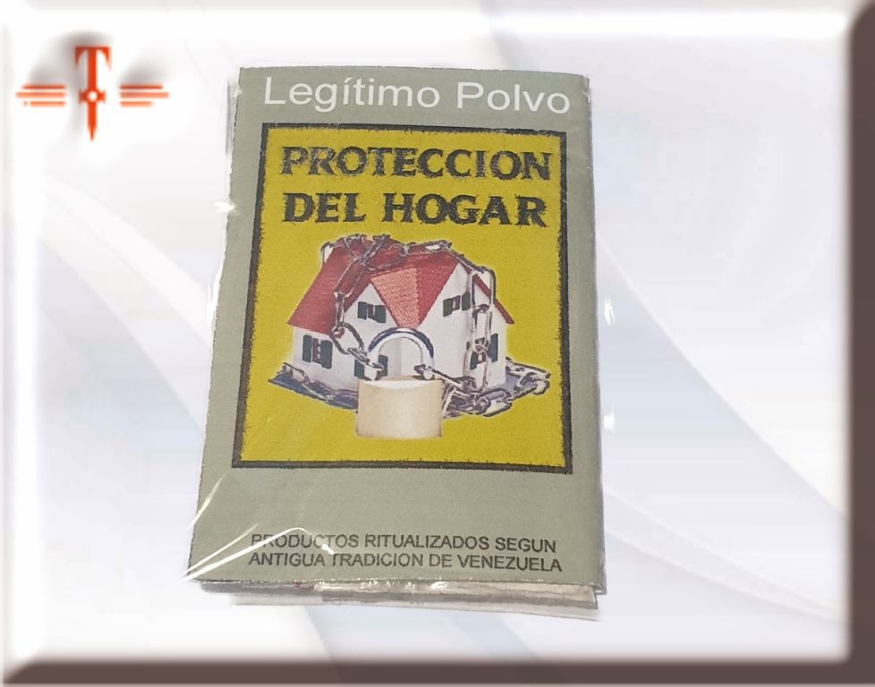 Polvos limpia casa