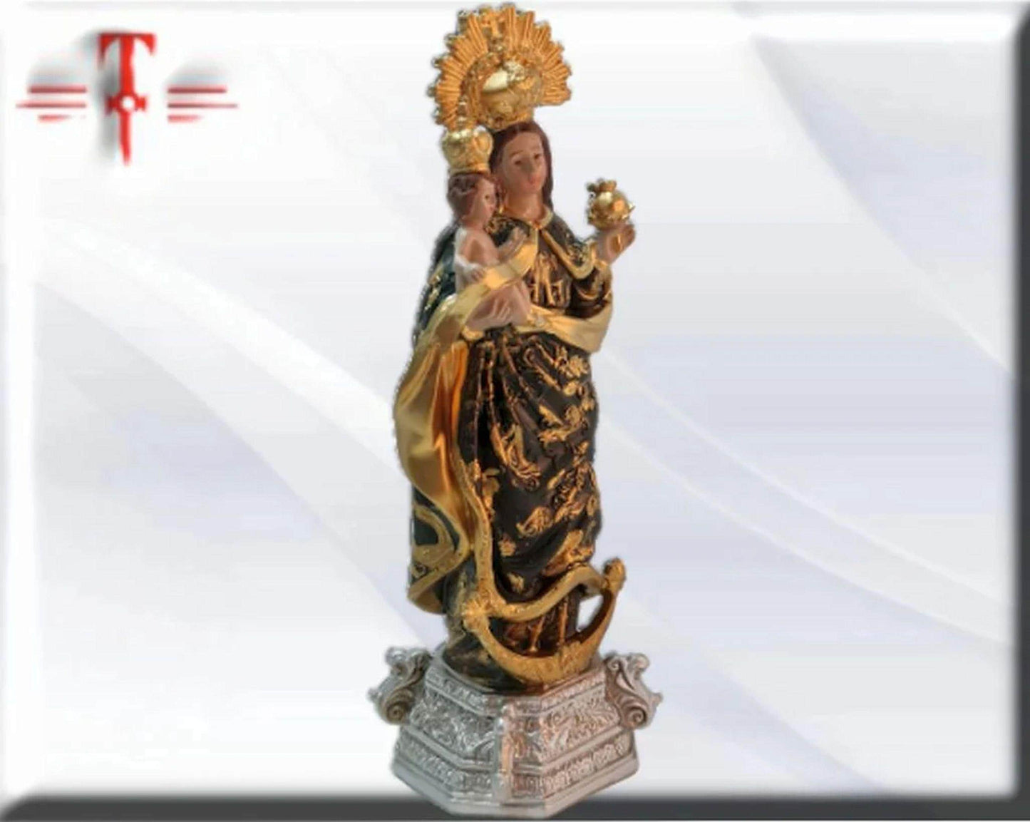 Virgen Chiquita o Virgen de la Cinta , Santos y Vírgenes católicos , productos Religiosos