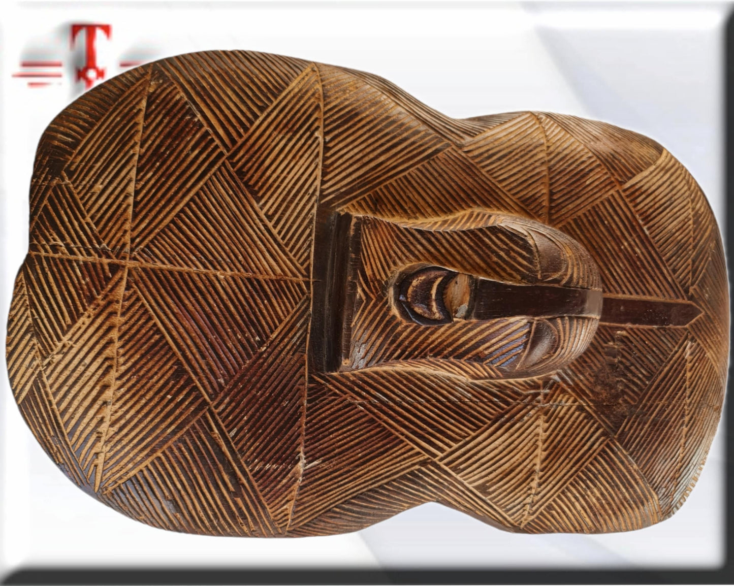 Escudo máscara Luba Congo , arte africano ,galería de arte , artesanías africanas , antigüedad