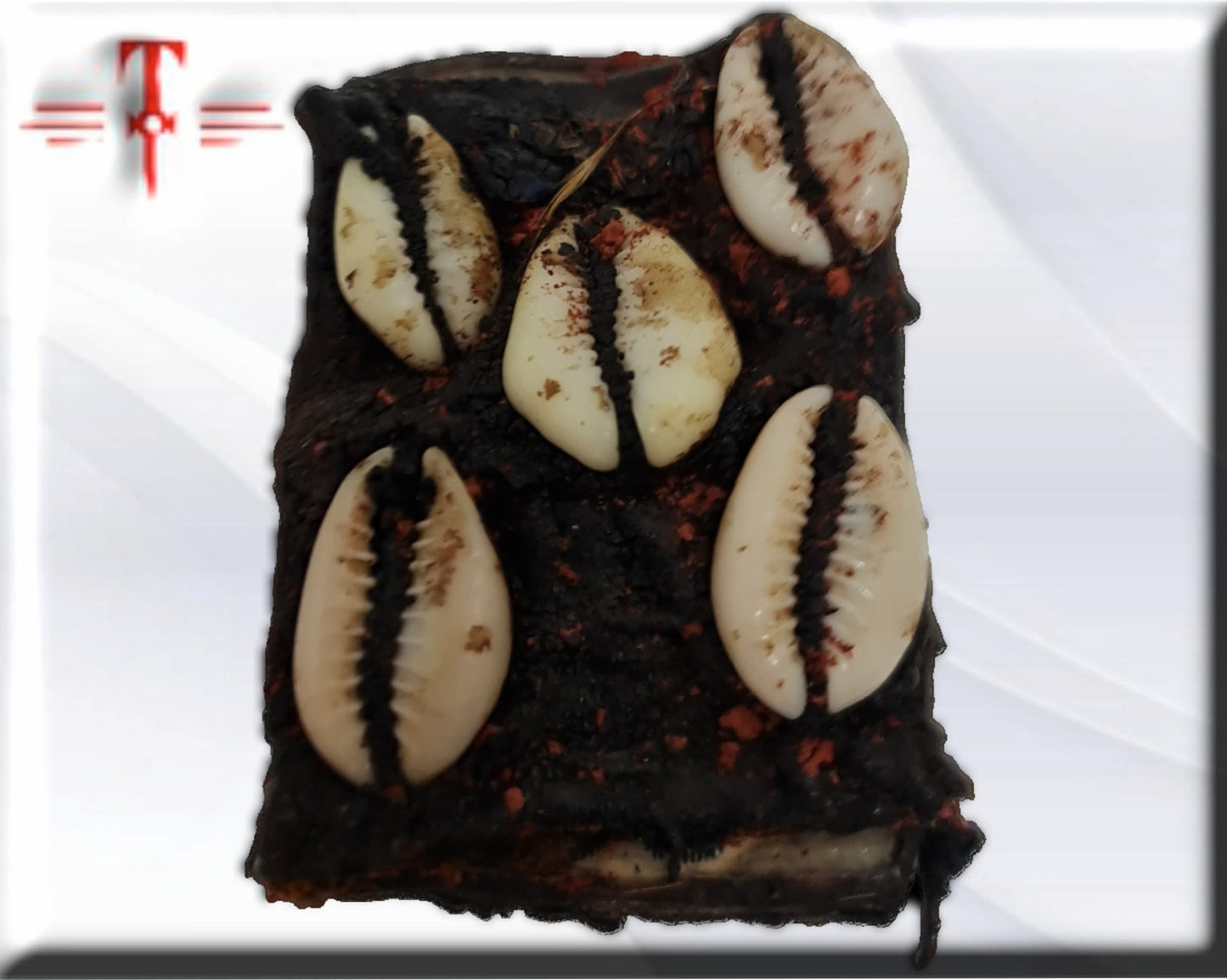 Amuleto fetiche espejo Videncia , producto original de Benin