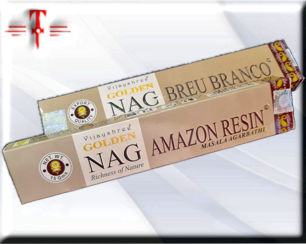 Incienso Nag Amazon Resin