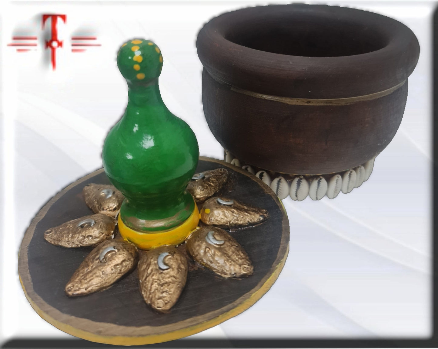 Ikofá Orula Orunmila Ifá Santeria Palo Mayombe babalawo