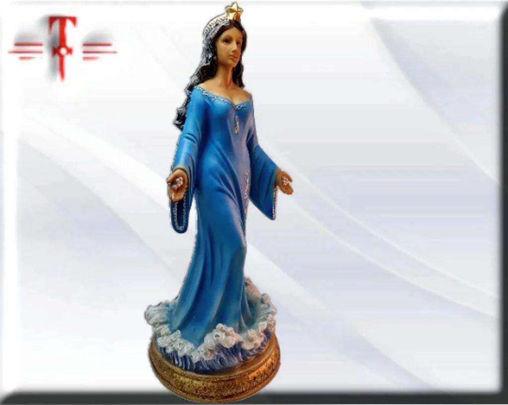 Orisha Yemaya 40cm , Diosa del Mar , Santería