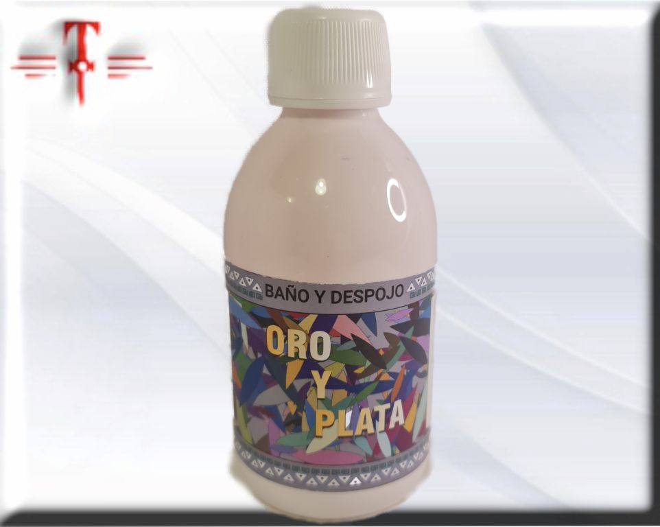 baño oro y plata