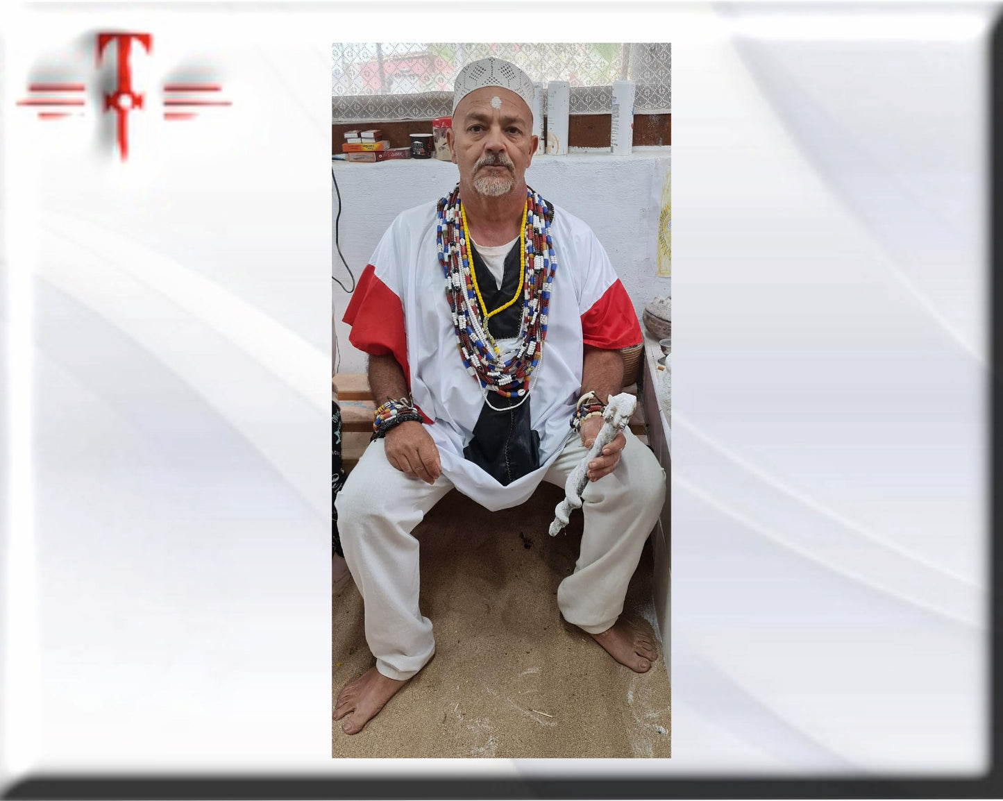 Silla Sagrada TOGBUIZIPKÉ antepasados , difuntos