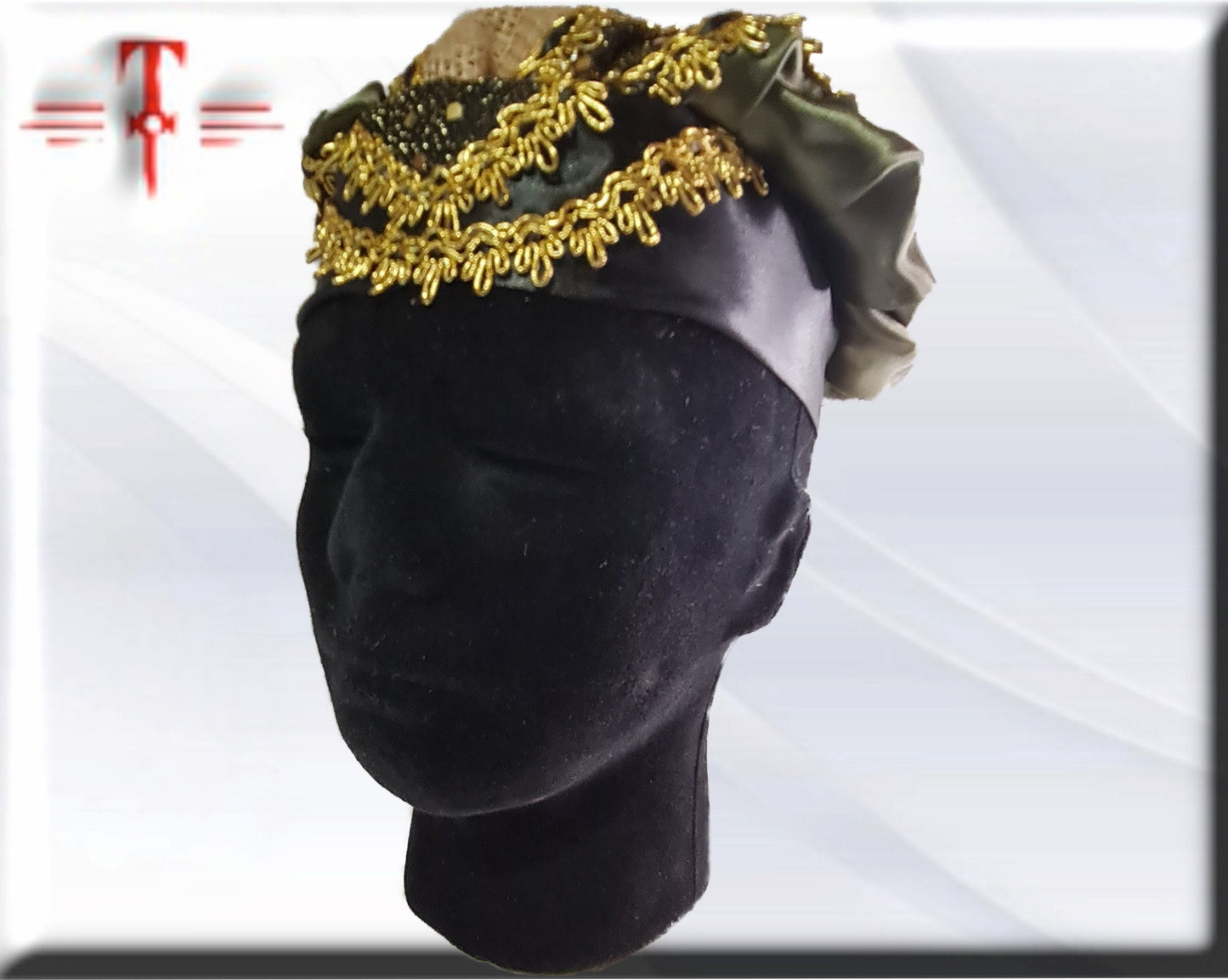 Gorro santeria Orisha Oggun Yoruba lucumi