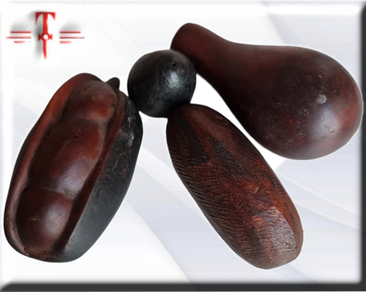 Utensilios decorativos artesanal African art - Galería de arte - artesanías africanas