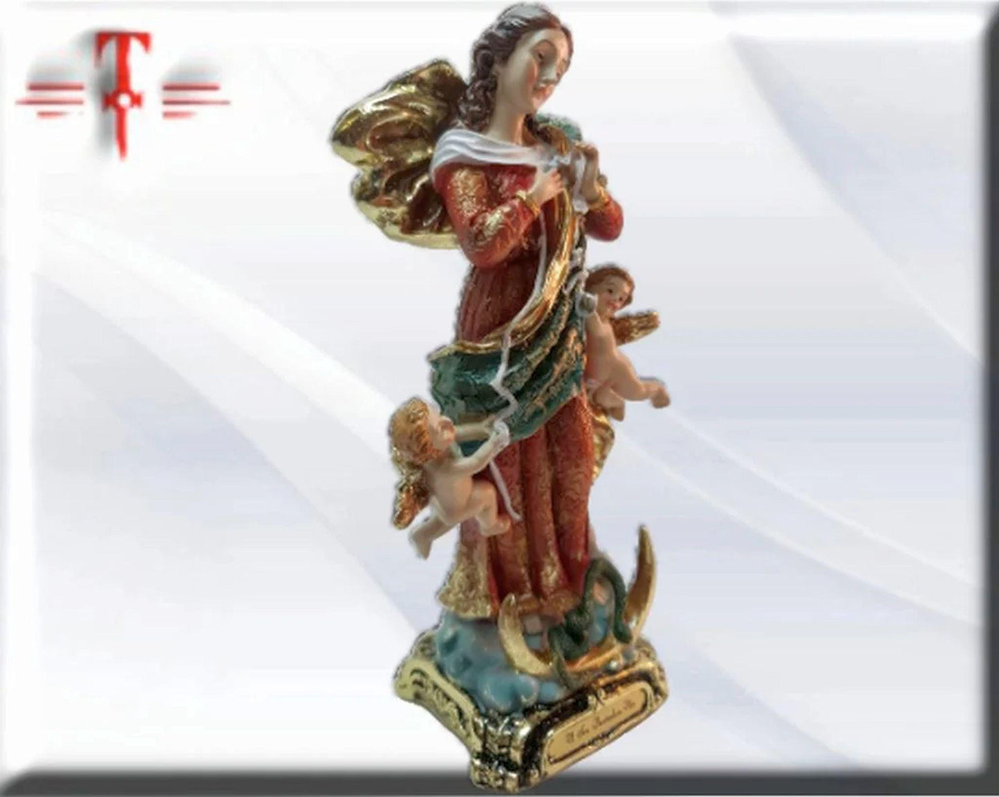 virgen desatanudos , Santos y Vírgenes católicos , productos Religiosos