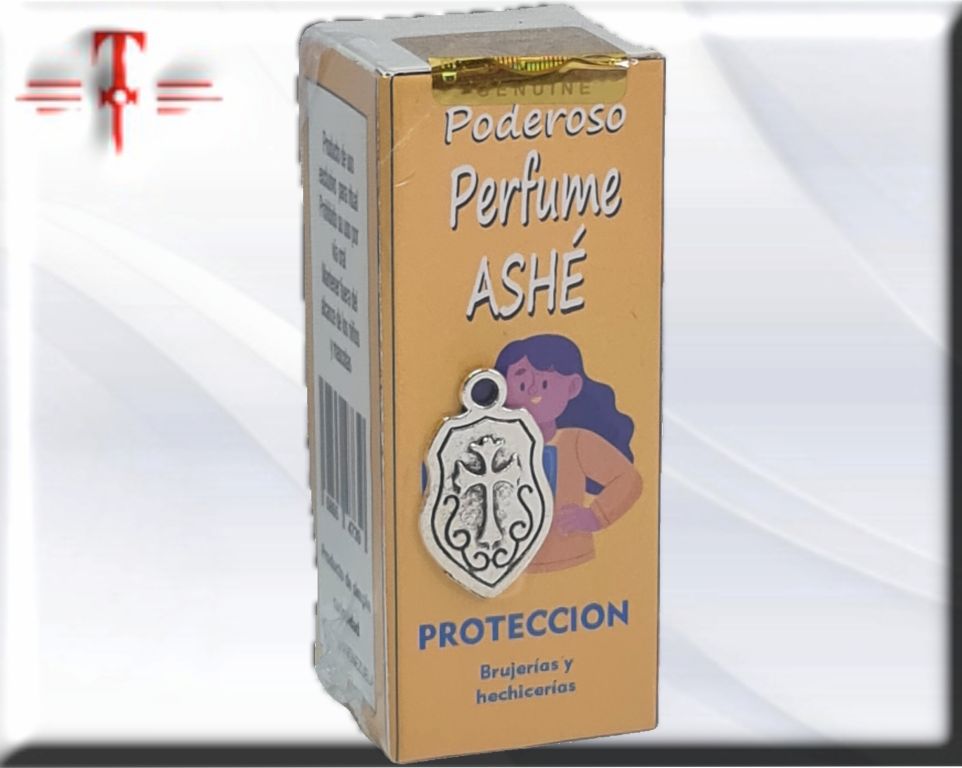 Perfume ashé Protección