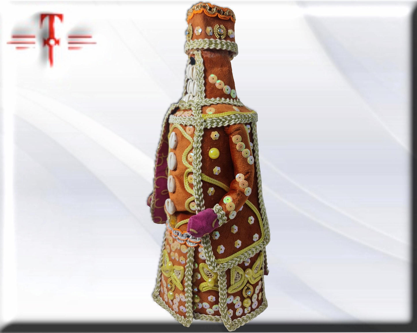Egungun Magic Bottle, Protection, clairvoyance, Secret and Power of African Voodoo