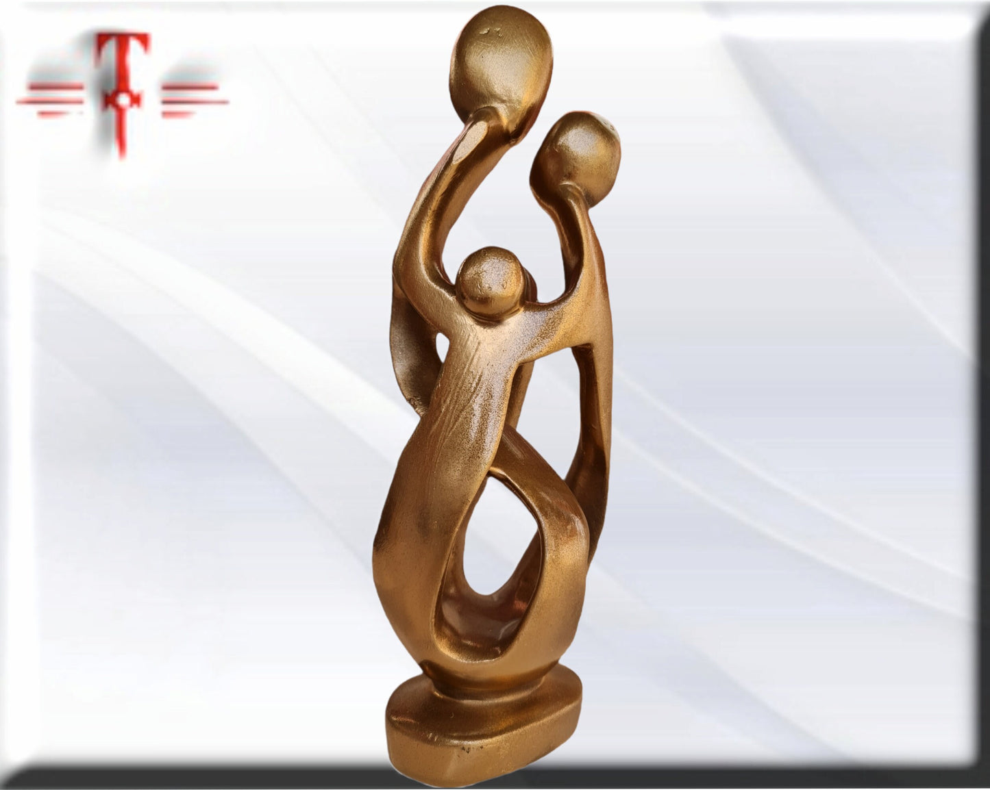 Figura africana Arte moderno contemporáneo representativa de la familia , arte Africano , Galería de arte , hecho a mano