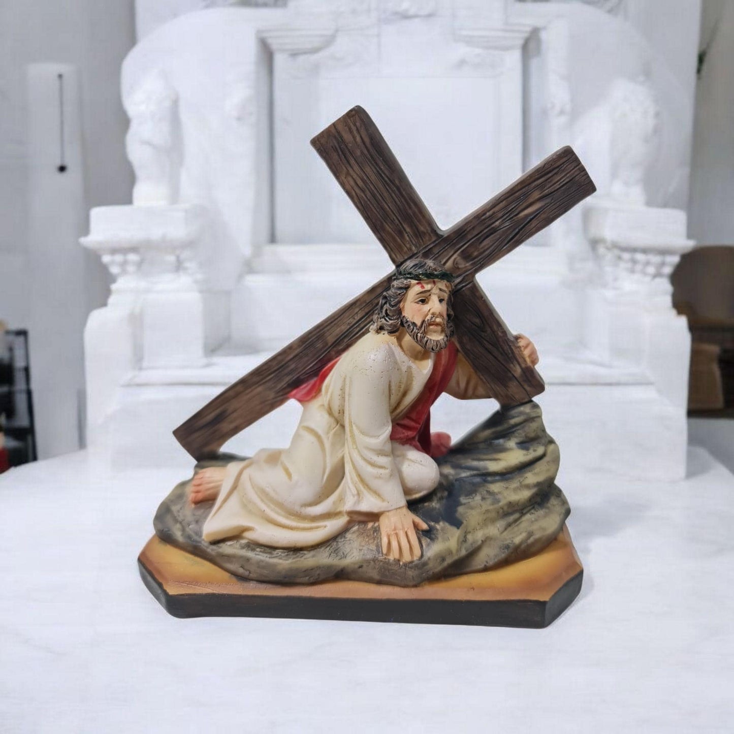 Camino al Calvario , Santos y Vírgenes católicos , productos Religiosos