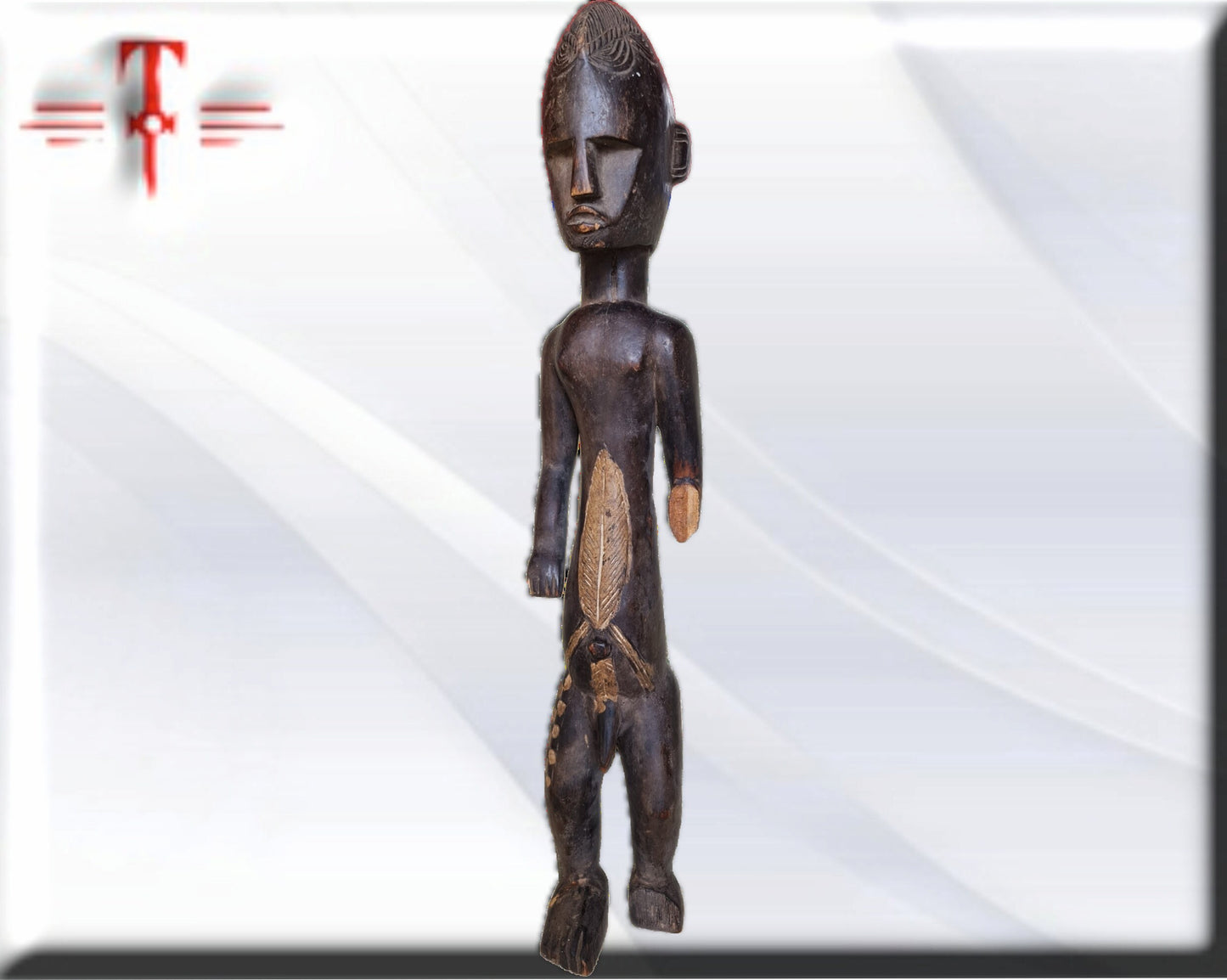 Fetiche Yombe Congo Tribal , arte Africano , Galería de arte , hecho a mano