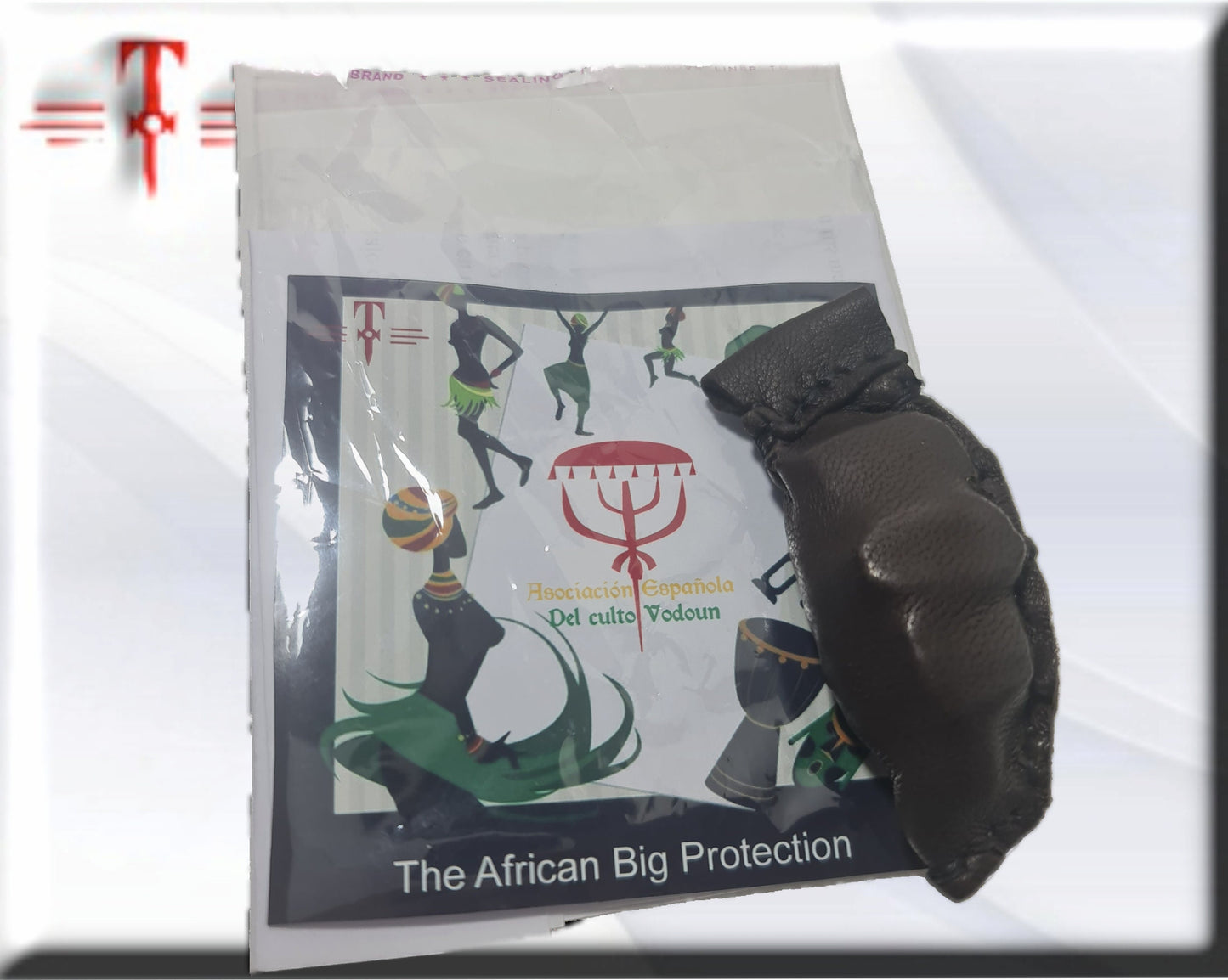 Amuleto Grande Africano contra brujeria ingerida Secretos del Vodun