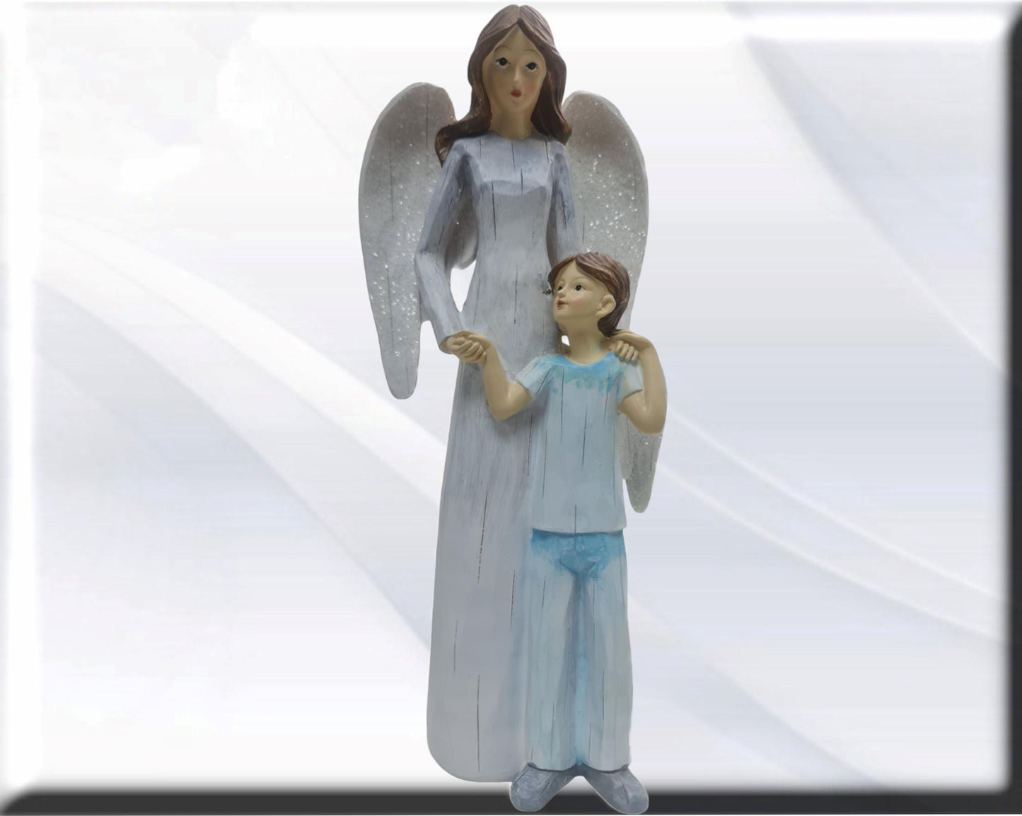 Guardian Angel , Catholic virgins and saints