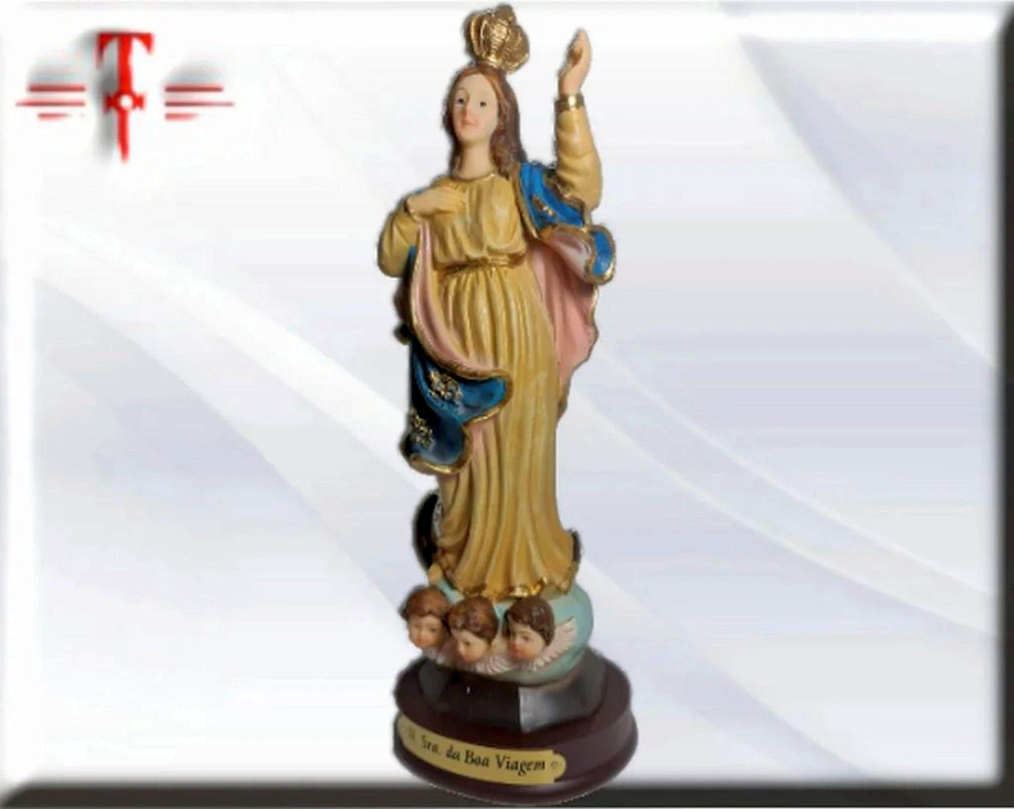 Nuestra señora del Buen Viaje , virgenes y santos catolicos