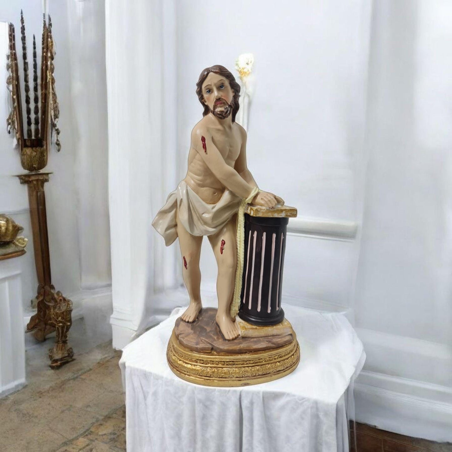 Nuestro Padre Jesús Amarrado a la Columna , virgenes y santos catolicos