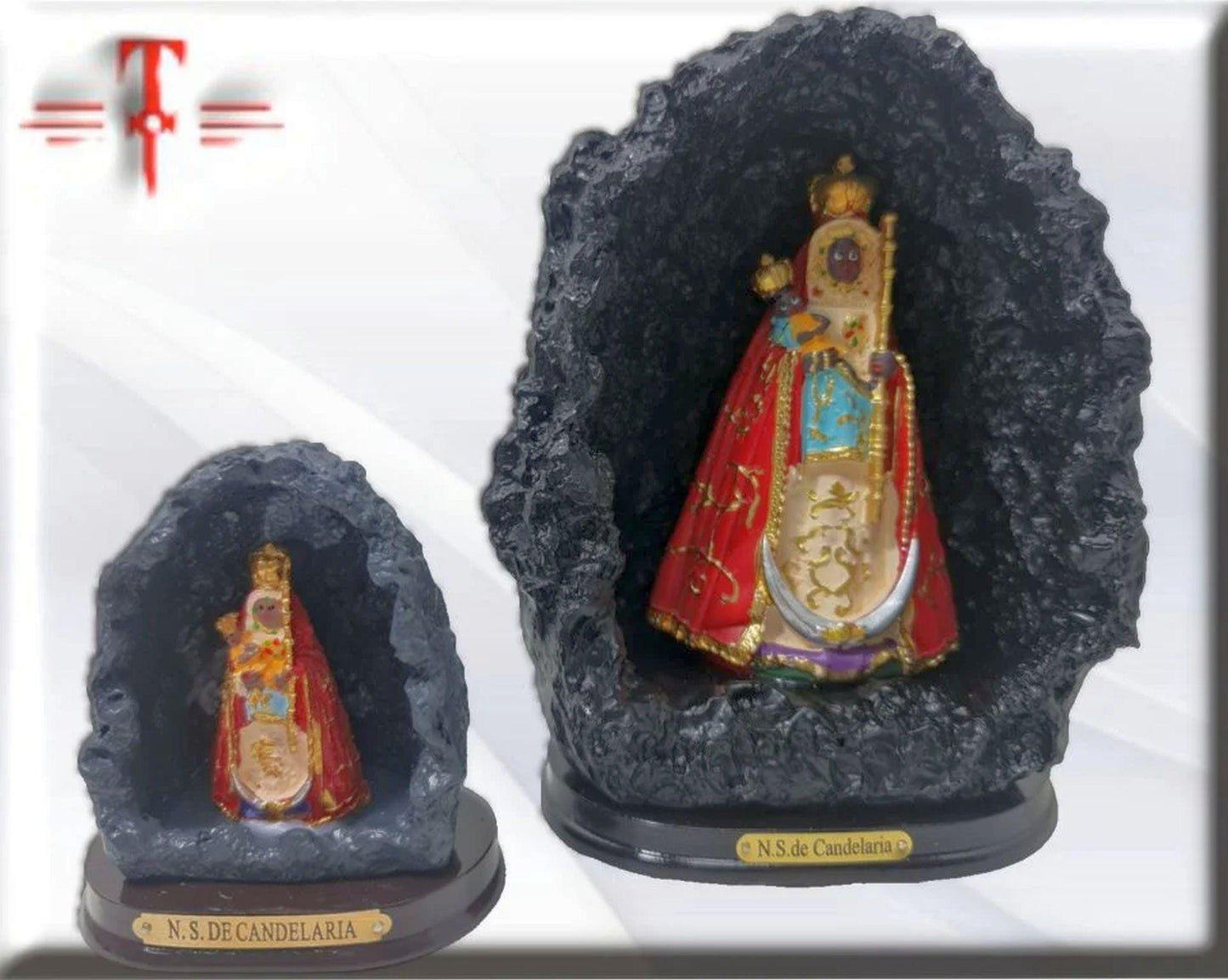 Virgen de la Candelaria Cueva , virgenes y santos catolicos