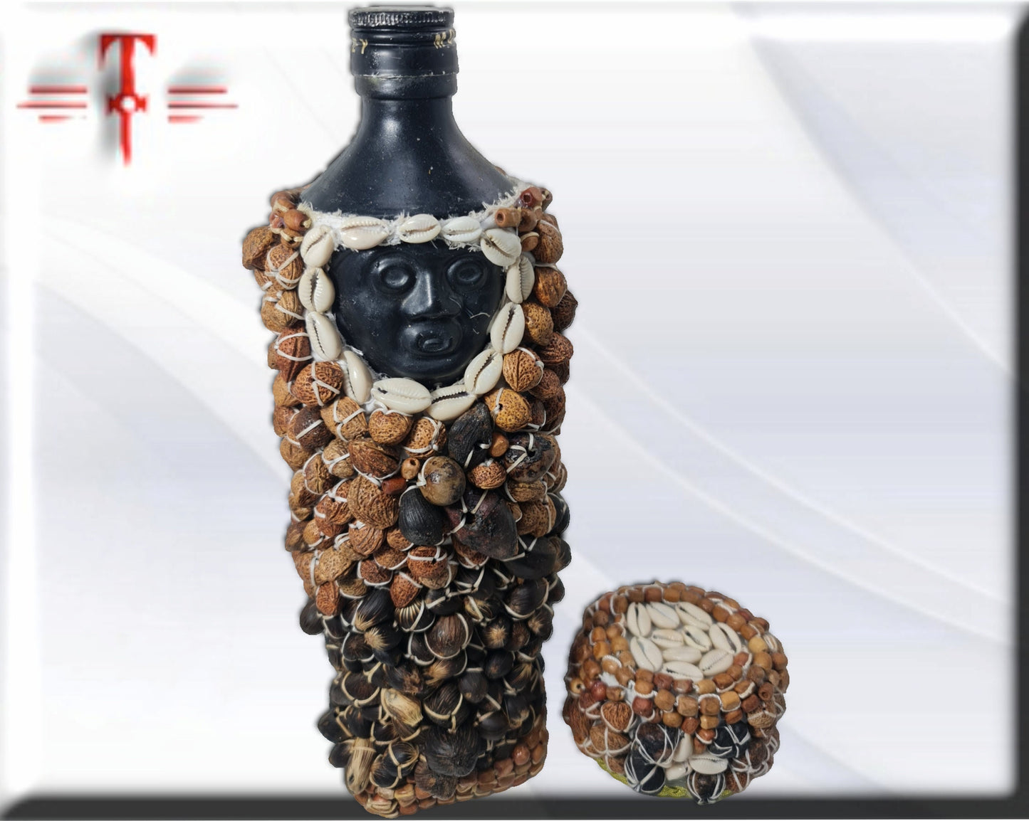 Botella Mágica Vodoun Secreto y poder contra Magia Negra , Fon, Yoruba, Santeria, Palo Mayombe .