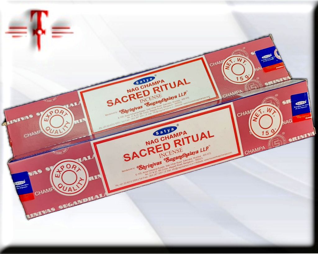 Incienso Sacred Ritual