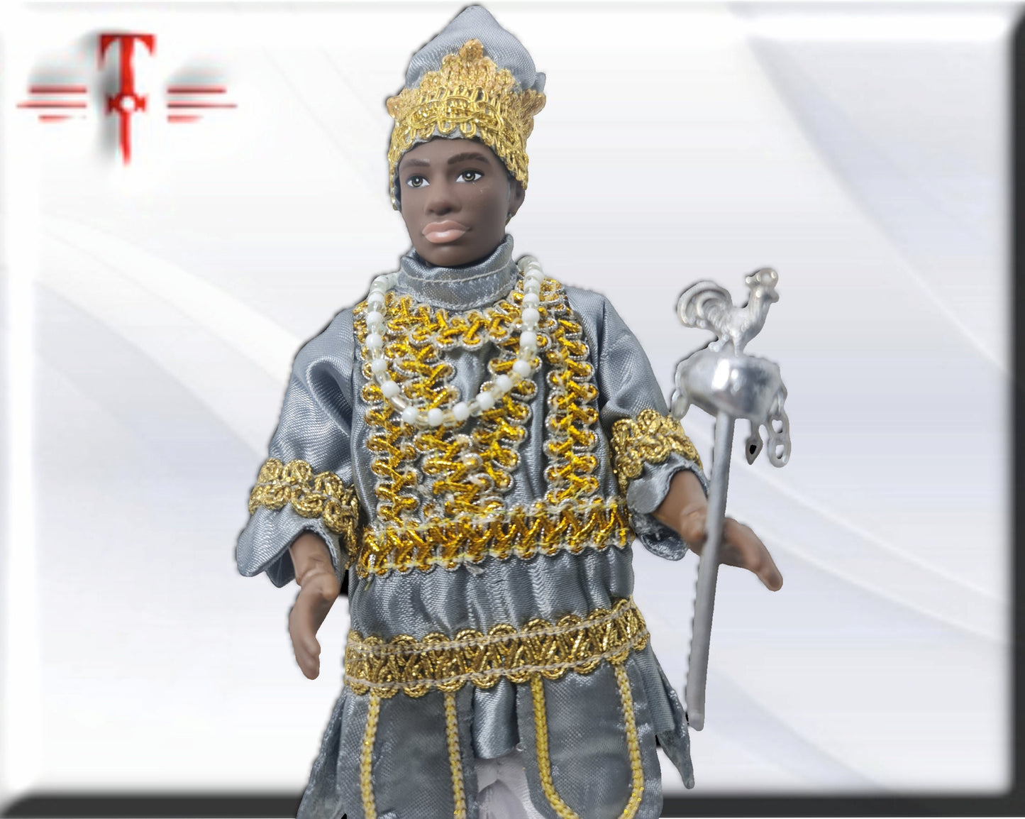 Muñeco Orisha Obatala Oxala , santería yoruba lucumí