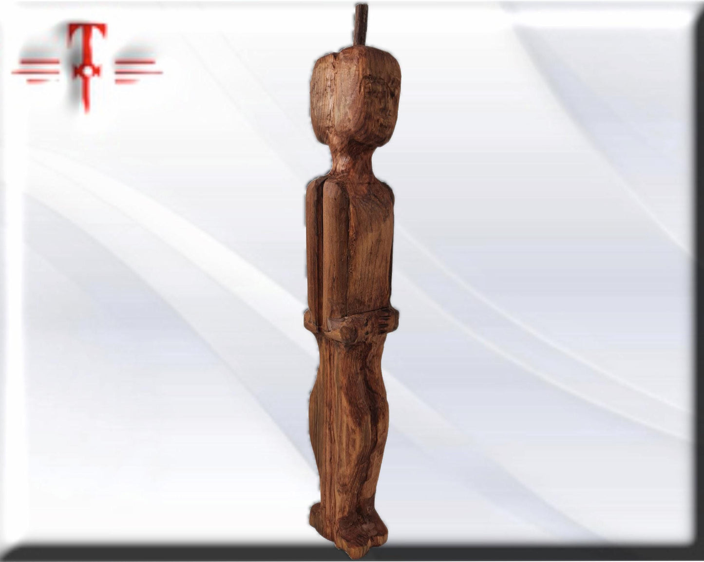 Alboran-Puppe, Toplader, Holz - Santeria, Yoruba, Lucumí