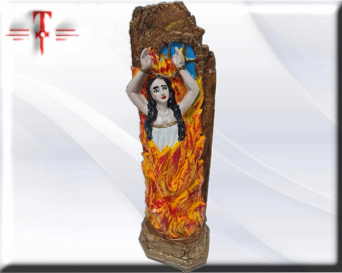 Figura de la Anima sola , Alma del Purgatorio ,articulos esotéricos y religiosos