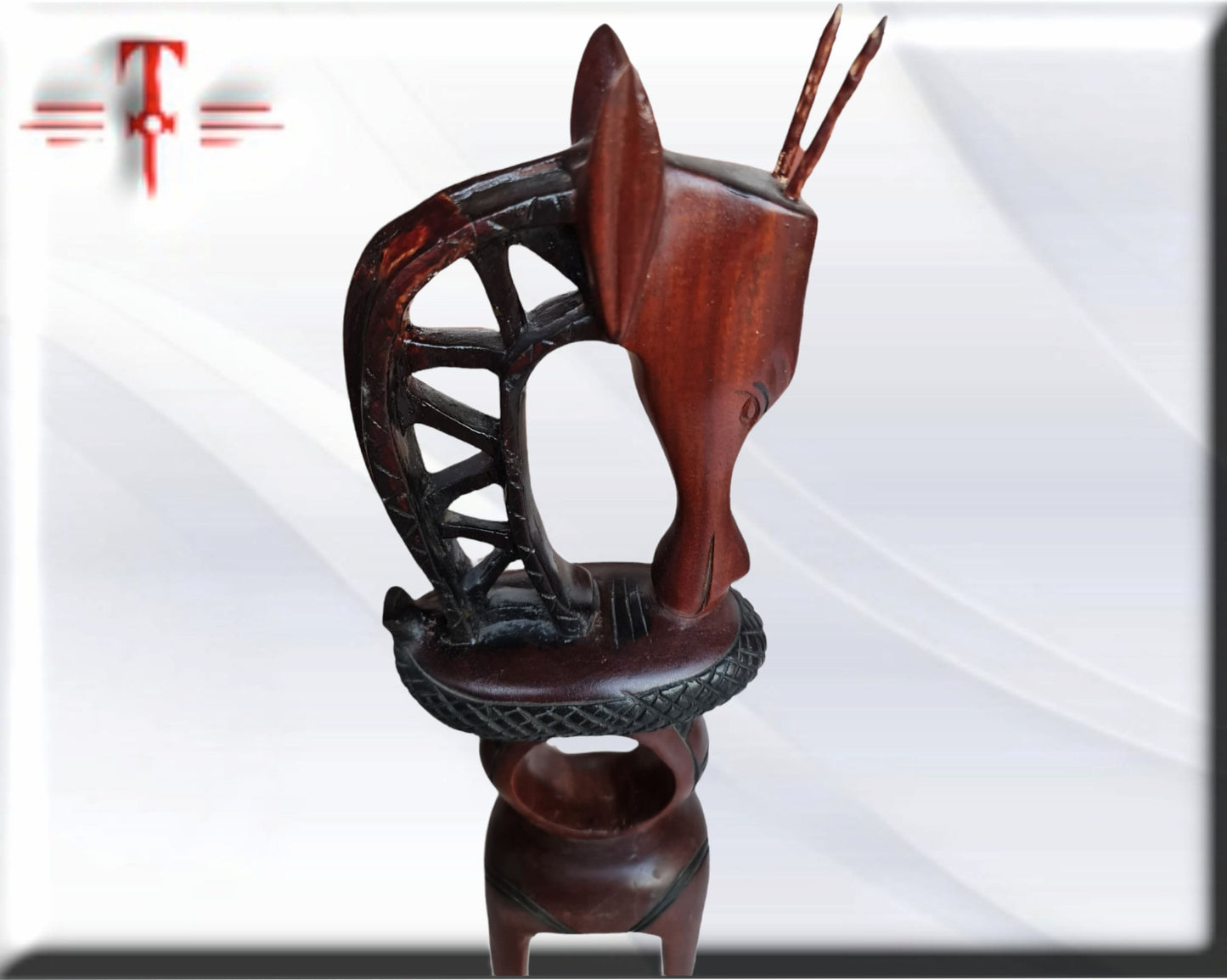 Estatua Animal contemporáneo , Arte Africano , Galería de arte , Antigüedad , artesanía africana