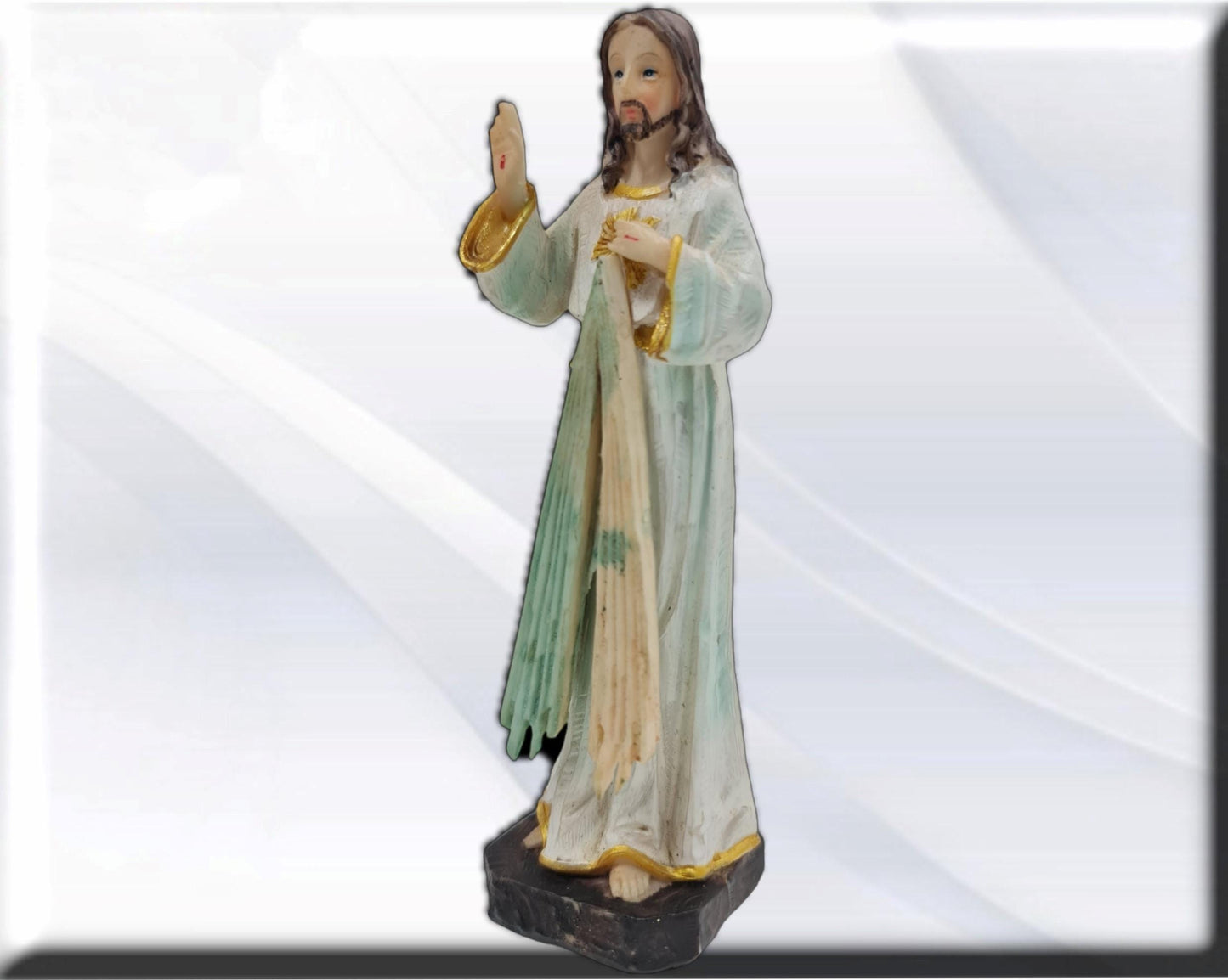 Merciful Christ . Catholic Saints and Virgins, Religious products,