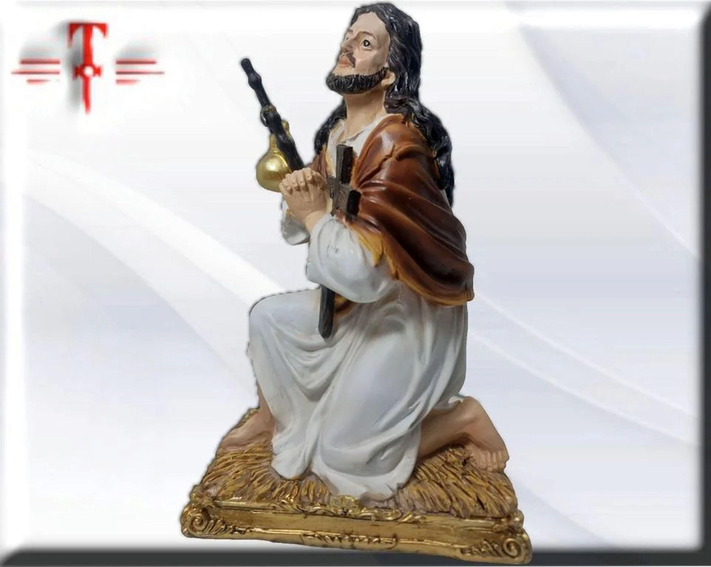 San Alejo 24cm , virgenes y santos catolicos