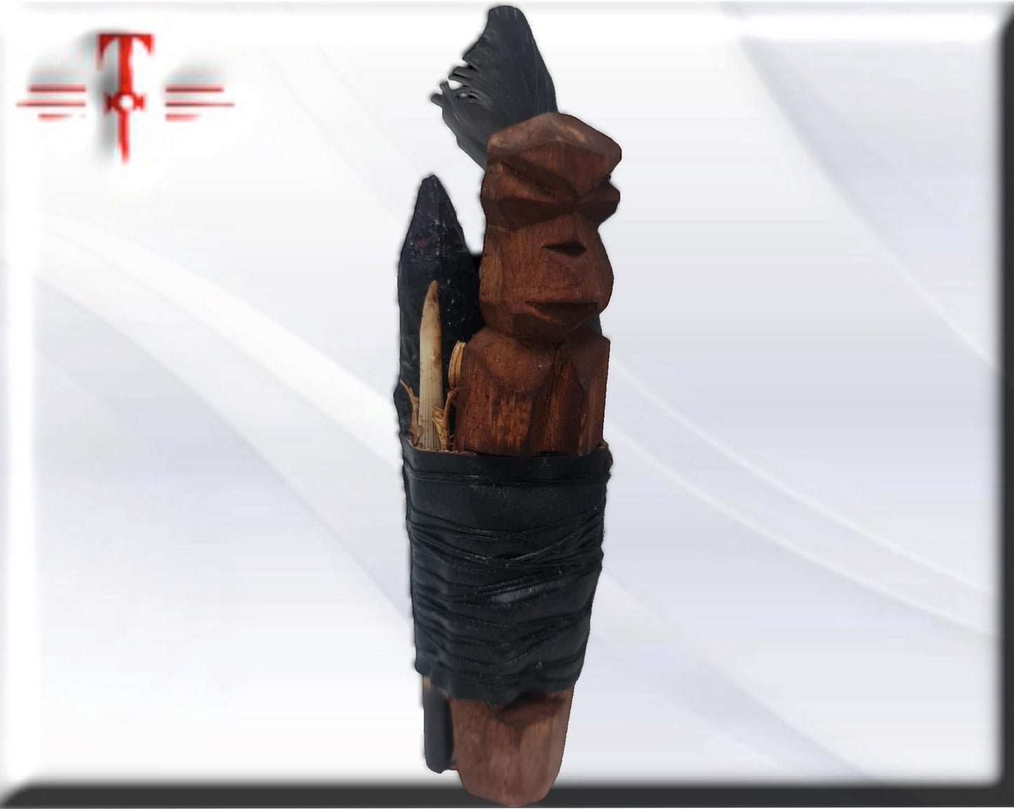 Guerrero proteccion, con carga , ritualizado Vodun , secretos del vodoun Fon