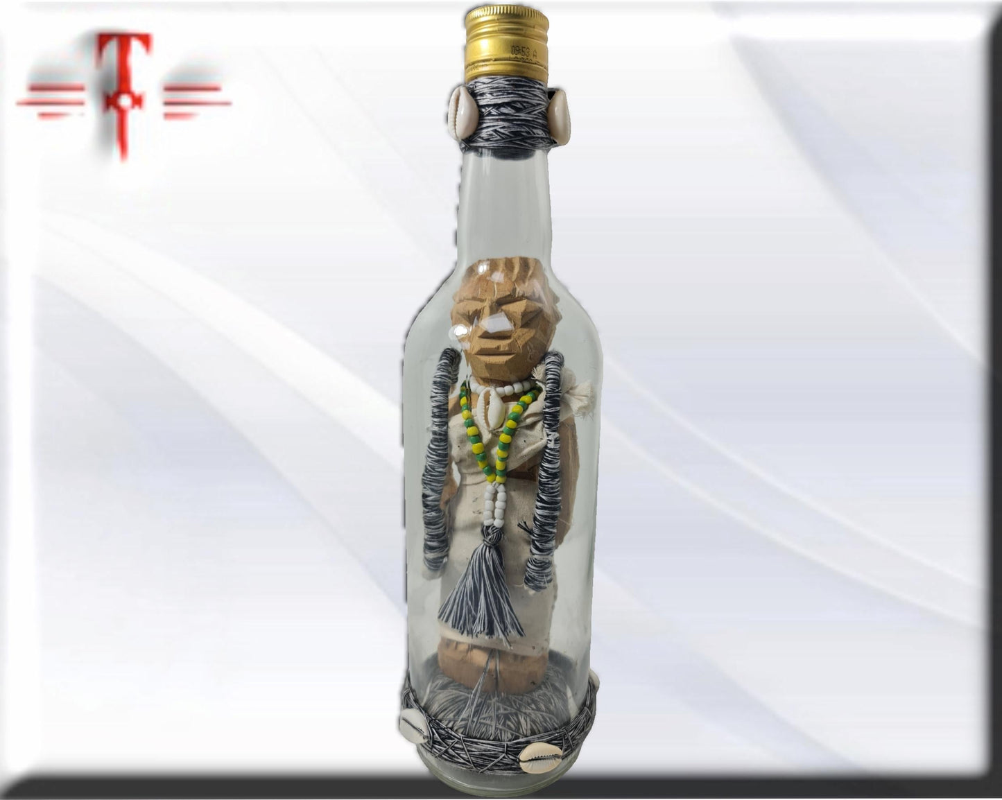 Ifá Magic Bottle, Protection, spiritual advancement , Secret and Power of African Voodoo