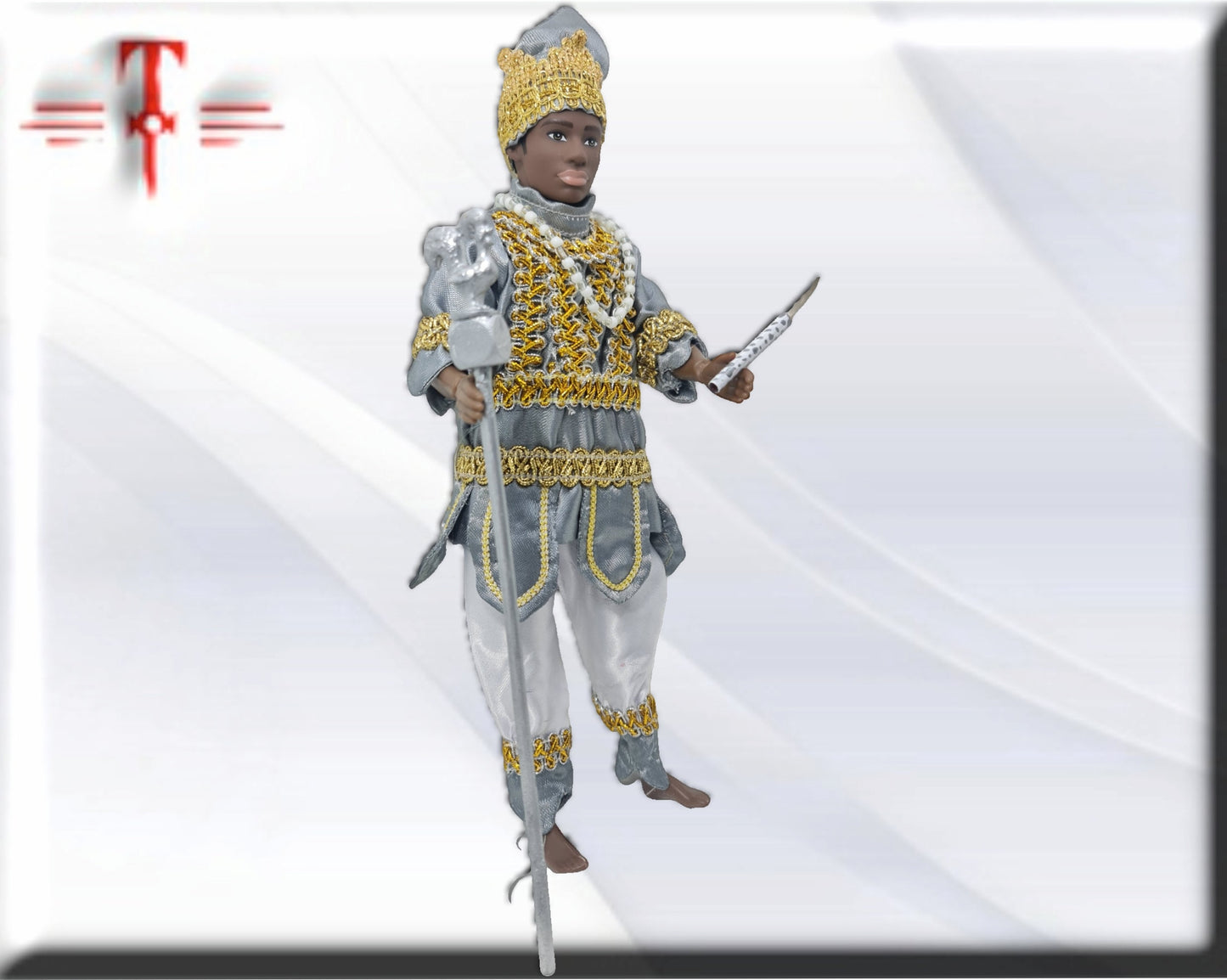 Muñeco Orisha Obatala Oxala , santería yoruba lucumí