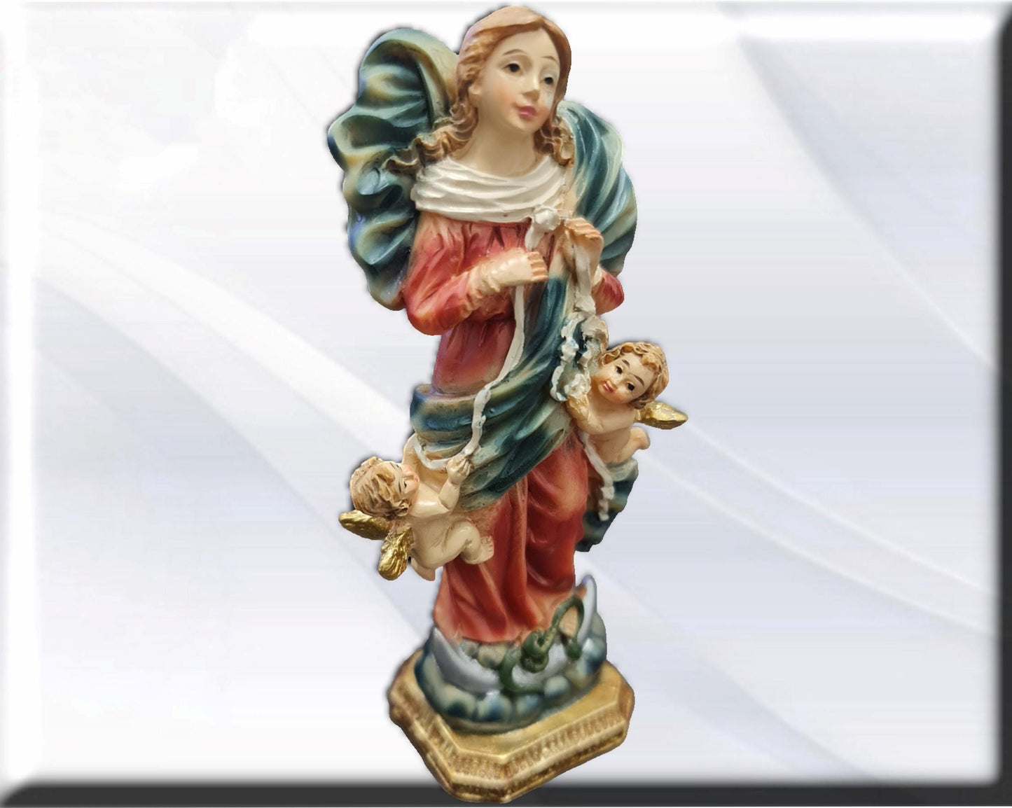 virgen desatanudos , Santos y Vírgenes católicos , productos Religiosos