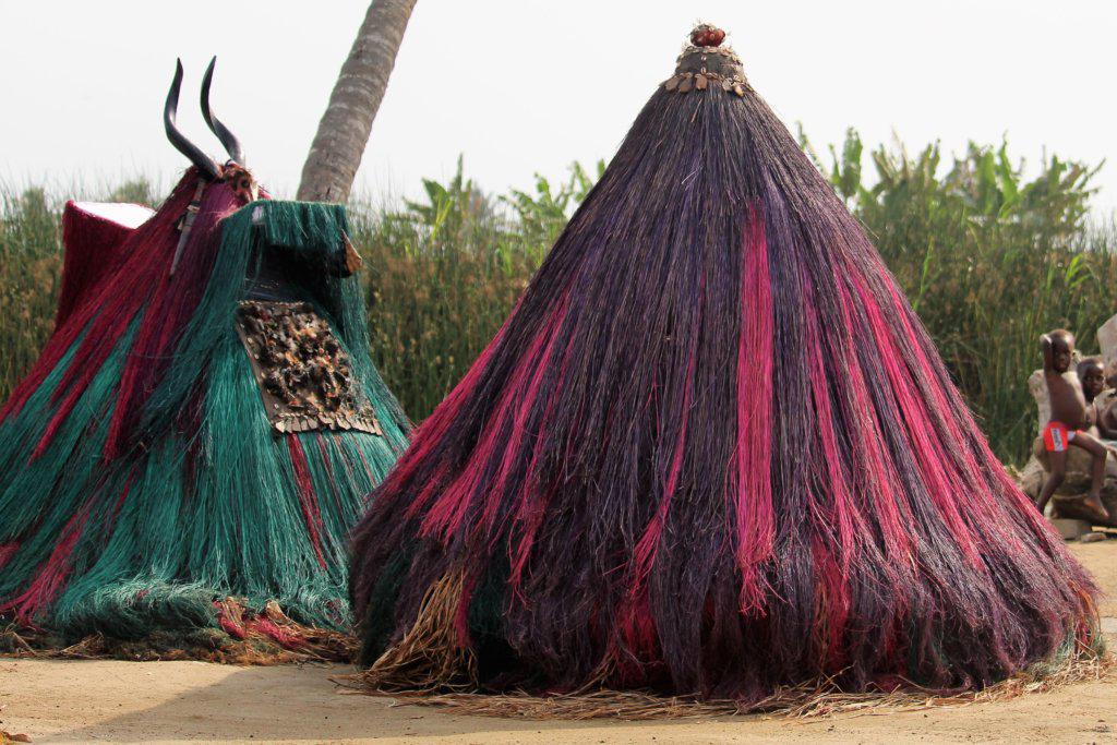 Zangbeto Magic Bottle, Protection, Secret and Power of African Voodoo