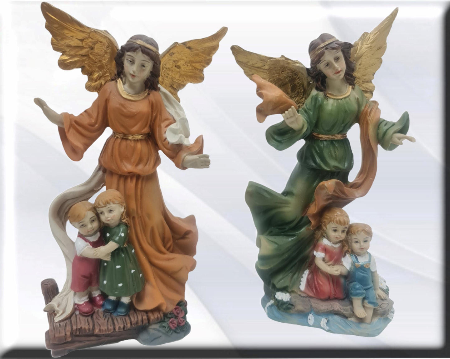 Guardian Angel , Catholic virgins and saints