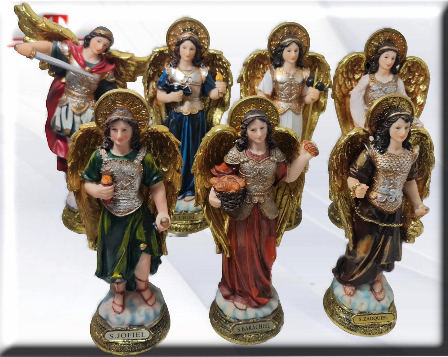 Arcangeles 23cm , Santos y Vírgenes católicos , productos Religiosos