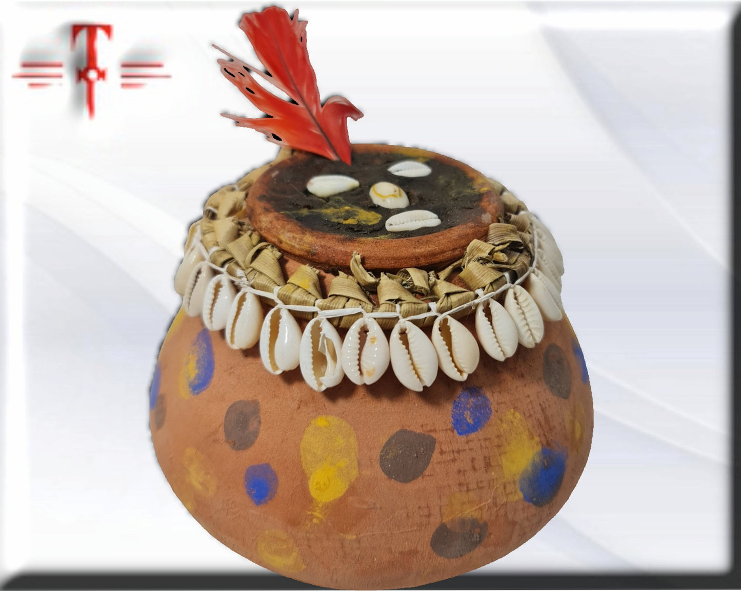 Aƒe takpɔnu proteccion para casa y Familia , amuleto africano , secretos del Vodun