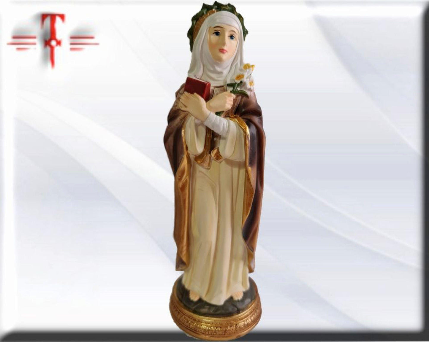 Virgen Santa Catalina de Siena , Santos y Vírgenes católicos , productos Religiosos