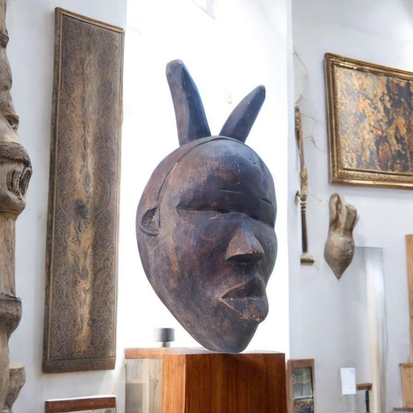 Máscara Pende Congo ( arte africano) Galeria de arte - vodun